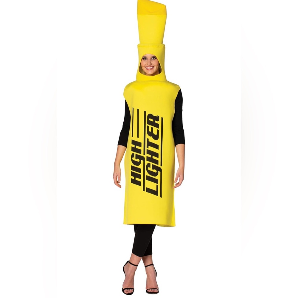 NEW Set of 3 Rasta Imposta Highlighter Costumes l One Size Fits Most